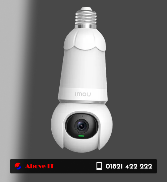 IMOU Bulb Cam(E27) WiFi CCTV Camera