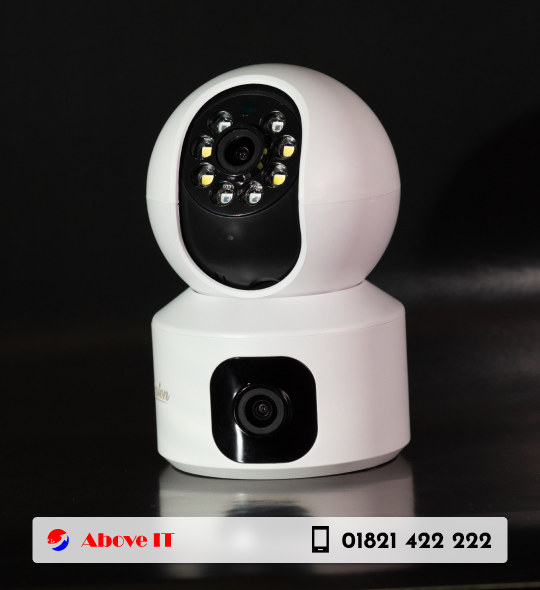 C10 4G/WiFi Dual Lens Indoor Camera