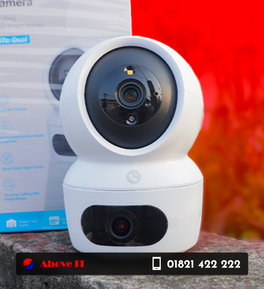 EZVIZ H7c Dual Smart Security Camera