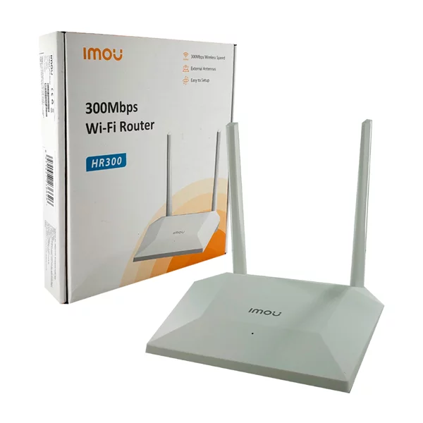 IMOU HR300 Wireless Router | Single-Band Wi-Fi Router 300Mbps