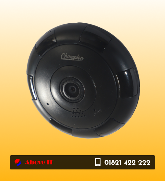 LT-IP02A VR Fisheye Black Wifi