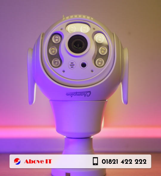 Q25 Bulb WiFi Outdoor CC Camera