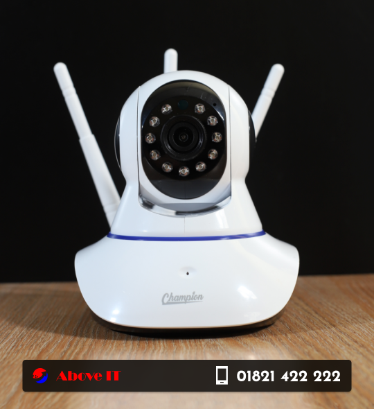 LS-Q5-1080P WiFi IP Three Antenna Camera