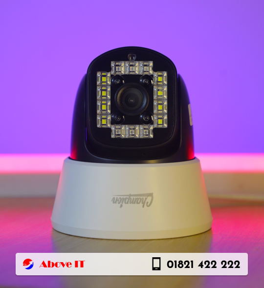 Champion R4 Dome WiFI IP camera