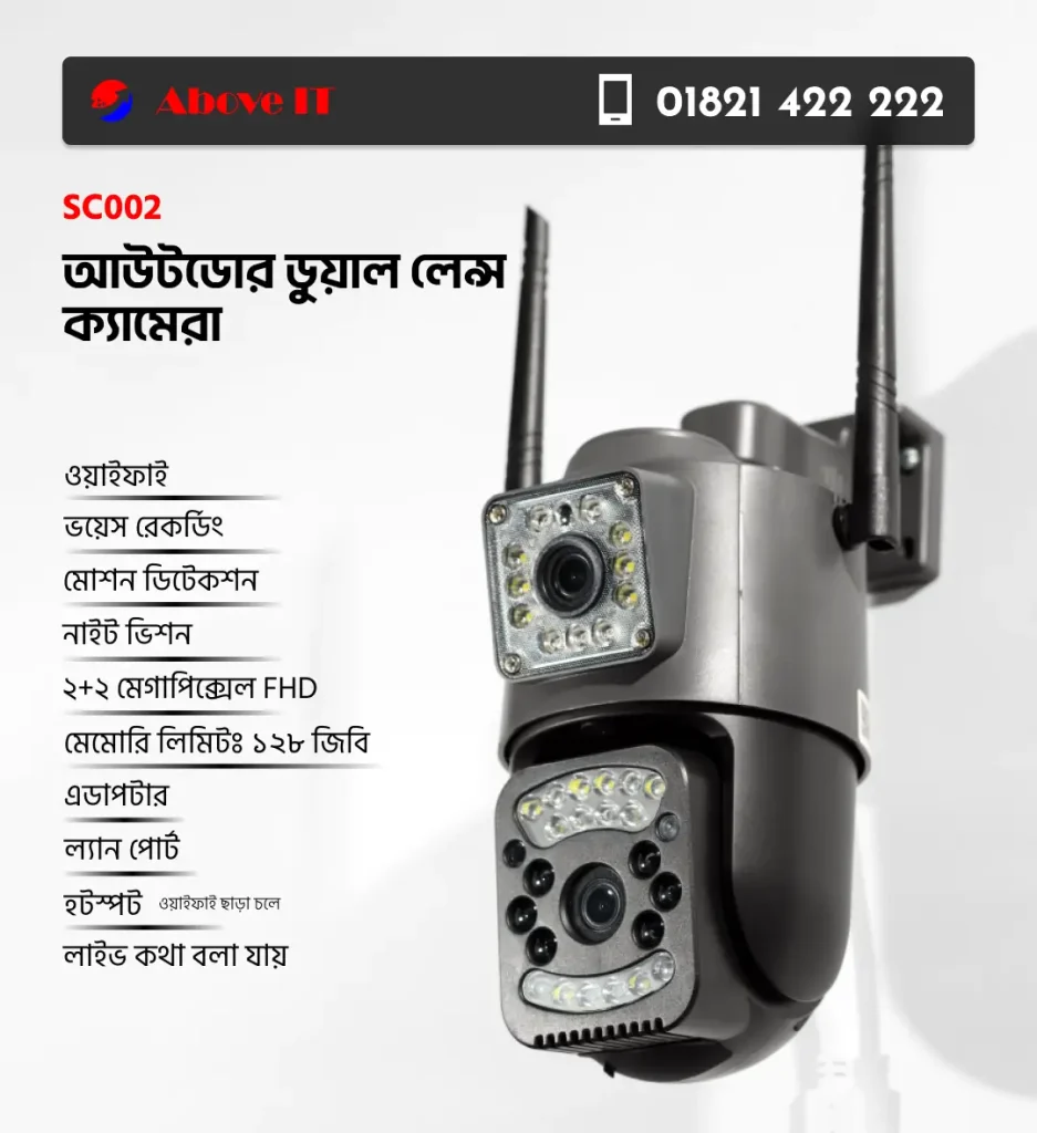SC002 Outdoor Wi-Fi IP CC Camera