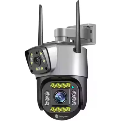 SC02 Dual Lens Outdoor IP CC Camera 4G/WiFi