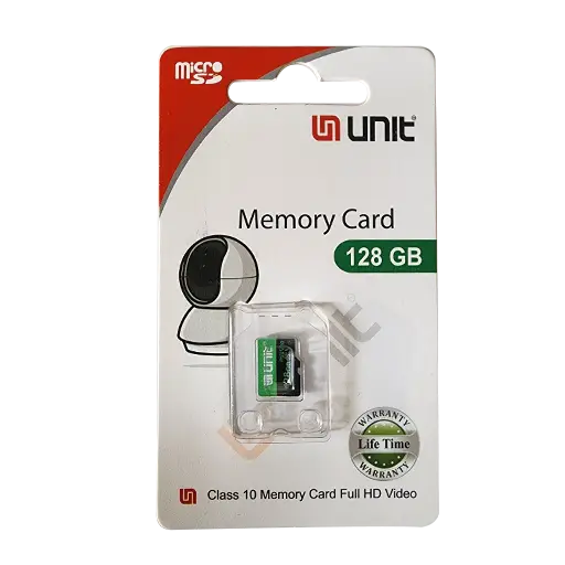 Micro SD Card 128GB | High-Speed Memory Card for CC Camera & Devices