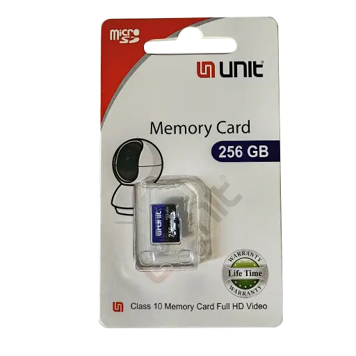 Micro SD Card 256GB | High-Speed Memory Card for CC Camera & Devices