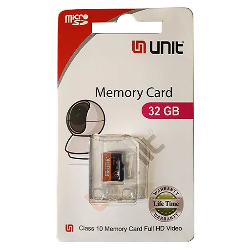 Micro SD Card 32GB | Brand Unit High-Speed Memory Card
