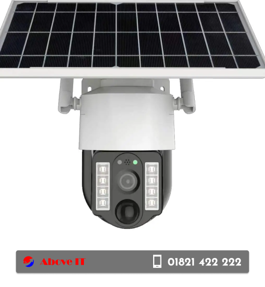 VC3 Solar 4G Outdoor Single Lens
